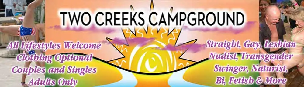 Two Creeks Clothing Optional Campers